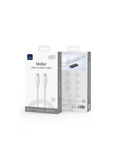 USB-C to USB-C Cable Stellar 60W (1 m)