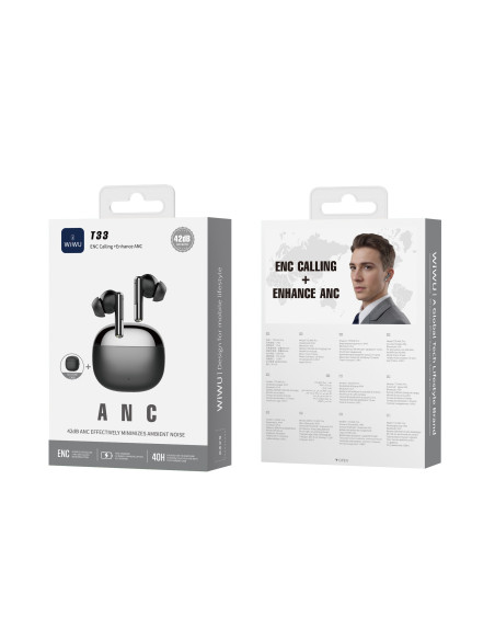 Auriculares Inalámbricos T33 ANC Pro