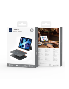 Teclado iPad 11.º/10.º/Air11 Combo 3 en 1