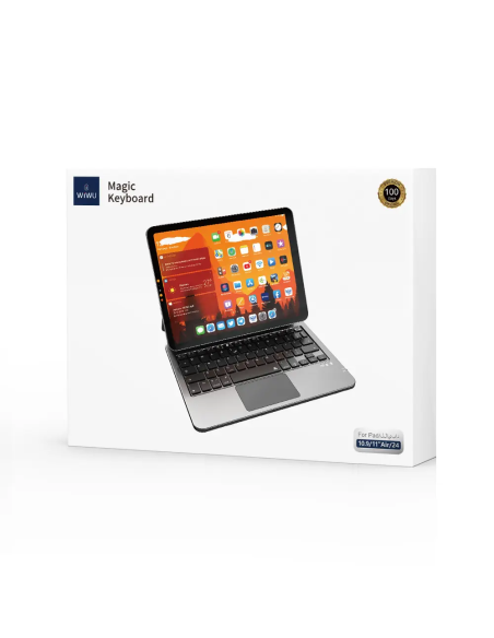 Magic Keyboard iPad 11th/10th (11"/10.9") (Arabic+English) Black