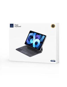 Teclado mágico para iPad Pro de 13" (2024, árabe e inglés), color negro