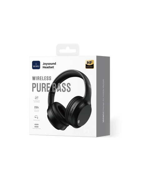Cascos Joysound TD-11 Negro