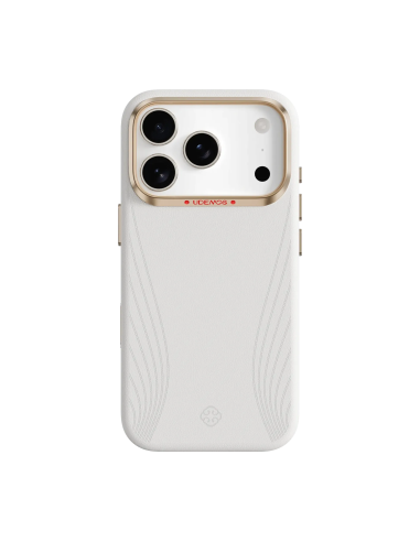 Udemos Freedom Funda Magsafe para iPhone 17  Pro - Blanco