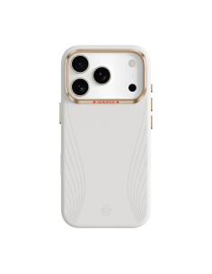 Udemos Freedom Funda Magsafe para iPhone 17  Pro Max - Blanco
