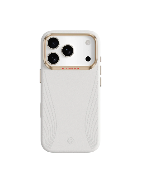 Udemos Freedom Funda Magsafe para iPhone 17  Pro Max - Blanco