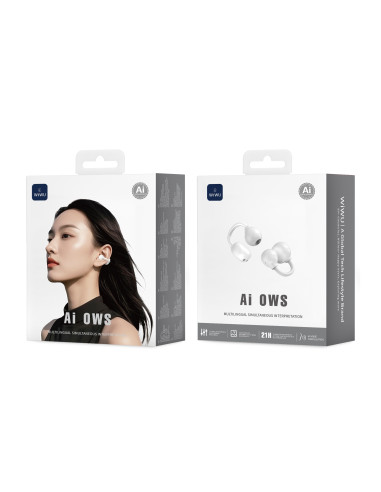 Auriculares OWS Ai301 Blanco