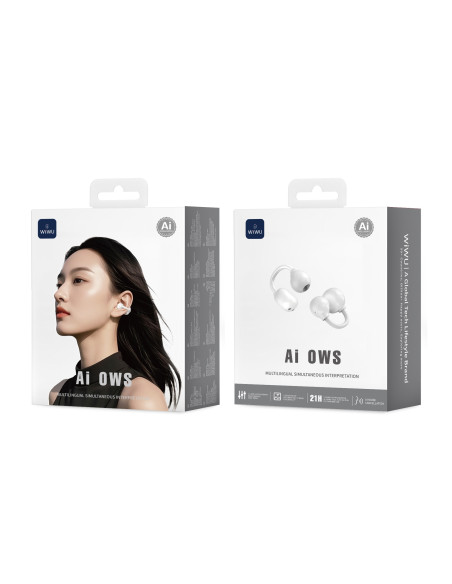 Auriculares OWS Ai301 Blanco