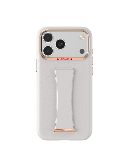 Udemos Independence Funda Magsafe para iPhone 17 Pro Max - Blanco