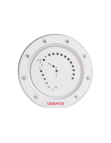 Udemos Wind FreeFlow Magsafe Soporte para Anillos - Blanco