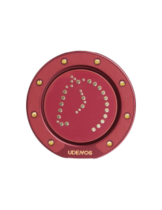 Udemos Wind FreeFlow Magsafe Soporte para Anillos - Rojo