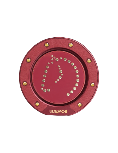Udemos Wind FreeFlow Magsafe Soporte para Anillos - Rojo