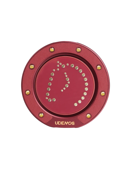 Udemos Wind FreeFlow Magsafe Soporte para Anillos - Rojo