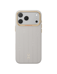 Udemos Wind Funda Magsafe para iPhone 17 Pro - Blanco