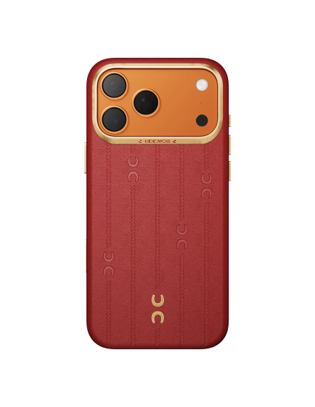 Udemos Wind Funda Magsafe para iPhone 17 Pro - Rojo