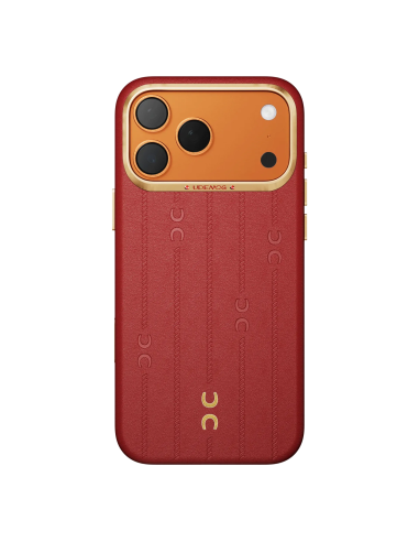 Udemos Wind Funda Magsafe para iPhone 17  Pro Max - Rojo