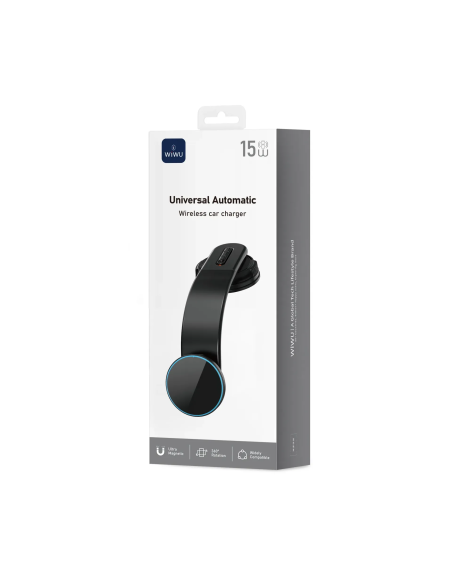 Universal Automatic Cargador Inalámbrico Coche 15W