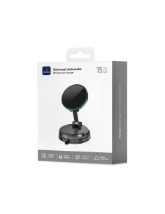 Cargador Inalámbrico Coche 15W