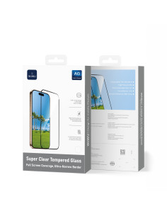 Vidrio templado 2.5D para iPhone 17 Pro