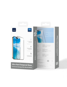 (Pack 10) Protector de pantalla de cristal templado para iPhone 17/iPhone 16 Pro
