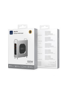 Warriors – Cargador Rápido GaN 100W PD (2A+2C)