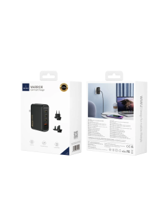Warriors – Cargador Rápido GaN 100W PD&QC (A+3C)
