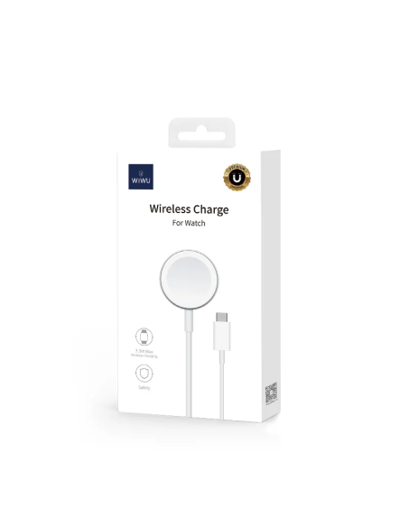 Cable de Carga Apple Watch 2 en 1 USB y Tipo-C