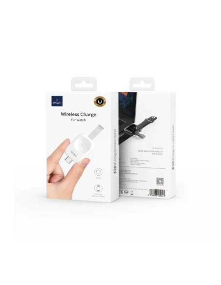 Wireless Charge Cargador Inalámbrico Apple Watch