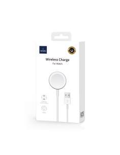 Wireless charge Carga Magnético 2 en1 USB-A y C para Apple Watch