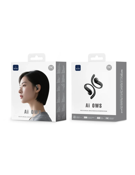 Auriculares OWS Ai303 Negro