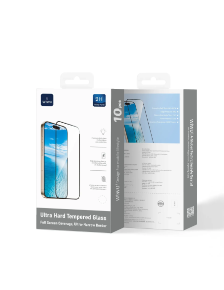 (Pack of 10) Tempered Glass Screen Protector for iPhone 14 Pro Max
