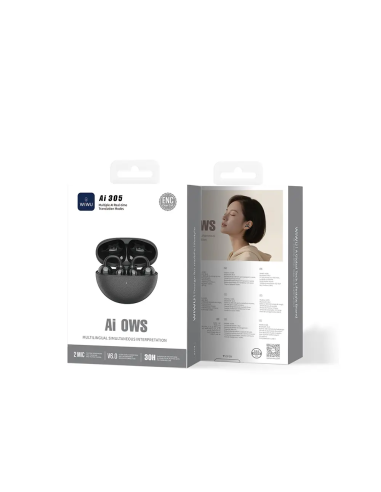 Auriculares OWS Ai305 Negro