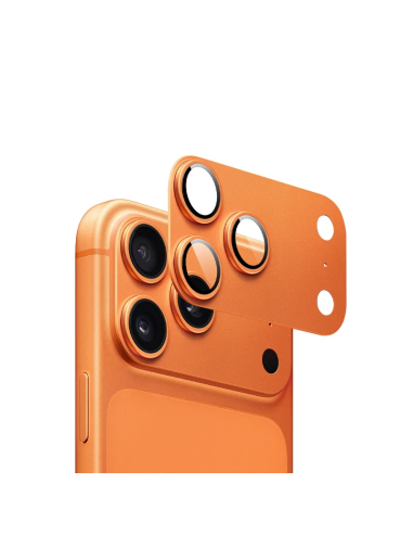 iPhone 17 Pro Max Armor Deck Protector Lente Naranja