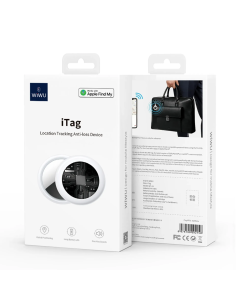 iTag Localizador Antipérdida Negro
