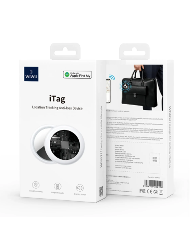 Anti-loss device with location tracking iTag Black