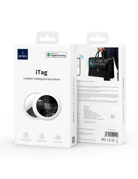 Anti-loss device with location tracking iTag Black
