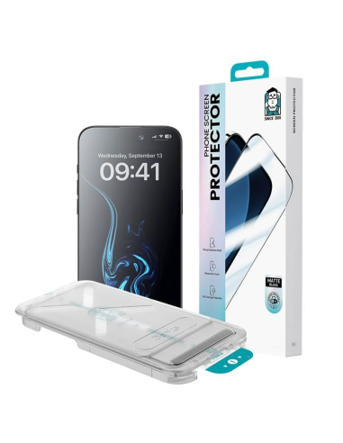 Benks Protector Mate Pantalla iPhone 17 Pro Max Negro