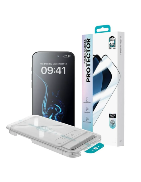 Benks Protector Mate Pantalla iPhone 17 Pro Max Negro