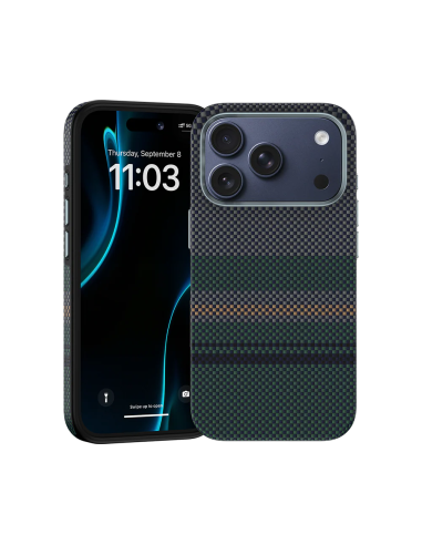 Benks ArmorPro Aurora Funda Kevlar® iP17 Pro Max