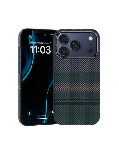 Benks ArmorAir Funda Kevlar® iPhone 17 Pro Max Aurora Edition
