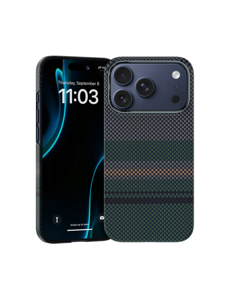 Benks ArmorAir Funda Kevlar® iPhone 17 Pro Max Aurora Edition