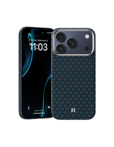 Benks ArmorAir ArmorGrid Funda Kevlar® iPhone 17 Pro Max Azul Celeste