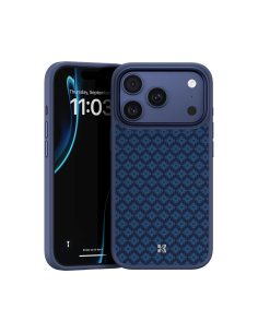 Benks ArmorPro ArmorGrid Funda Kevlar® iP17 Pro Azul