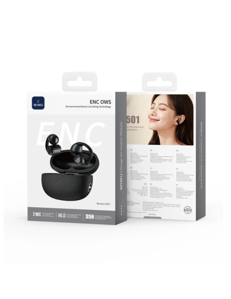 Auriculares OWS ENC - Negro