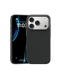 Benks ArmorPro 600D Funda Kevlar® iP17 Pro Negro