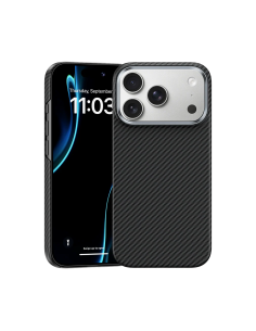 Benks ArmorAir 600D Funda Kevlar® iPhone 17 Pro Max Negro