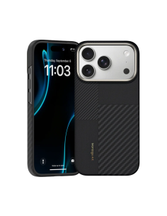 Benks ArmorAir Montage Funda Kevlar® iPhone 17 Pro Max Negro