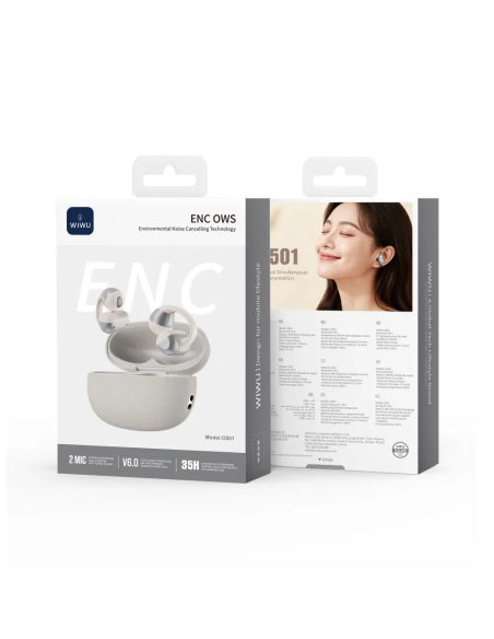 Auriculares OWS ENC Beige