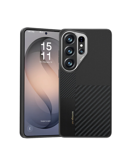 Benks ArmorPro Montage Funda Kevlar® SAM S26U Negro