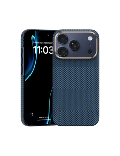 Benks ArmorTint Funda Kevlar® iPhone 17 Pro Azul