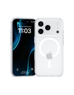 Benks Funda Magnética de Cristal iPhone 17 Pro Max Transparente